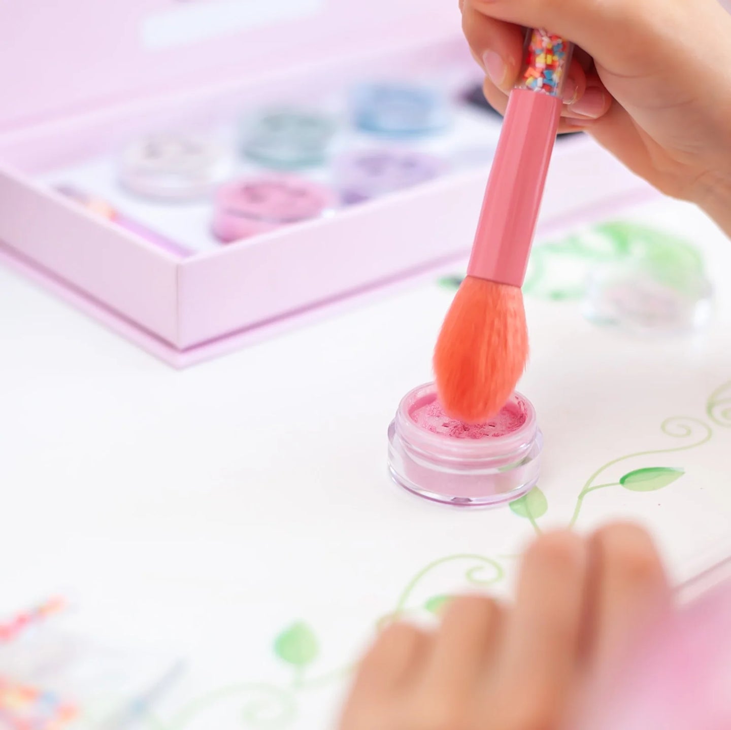 Oh Flossy Deluxe Makiažo rinkinys